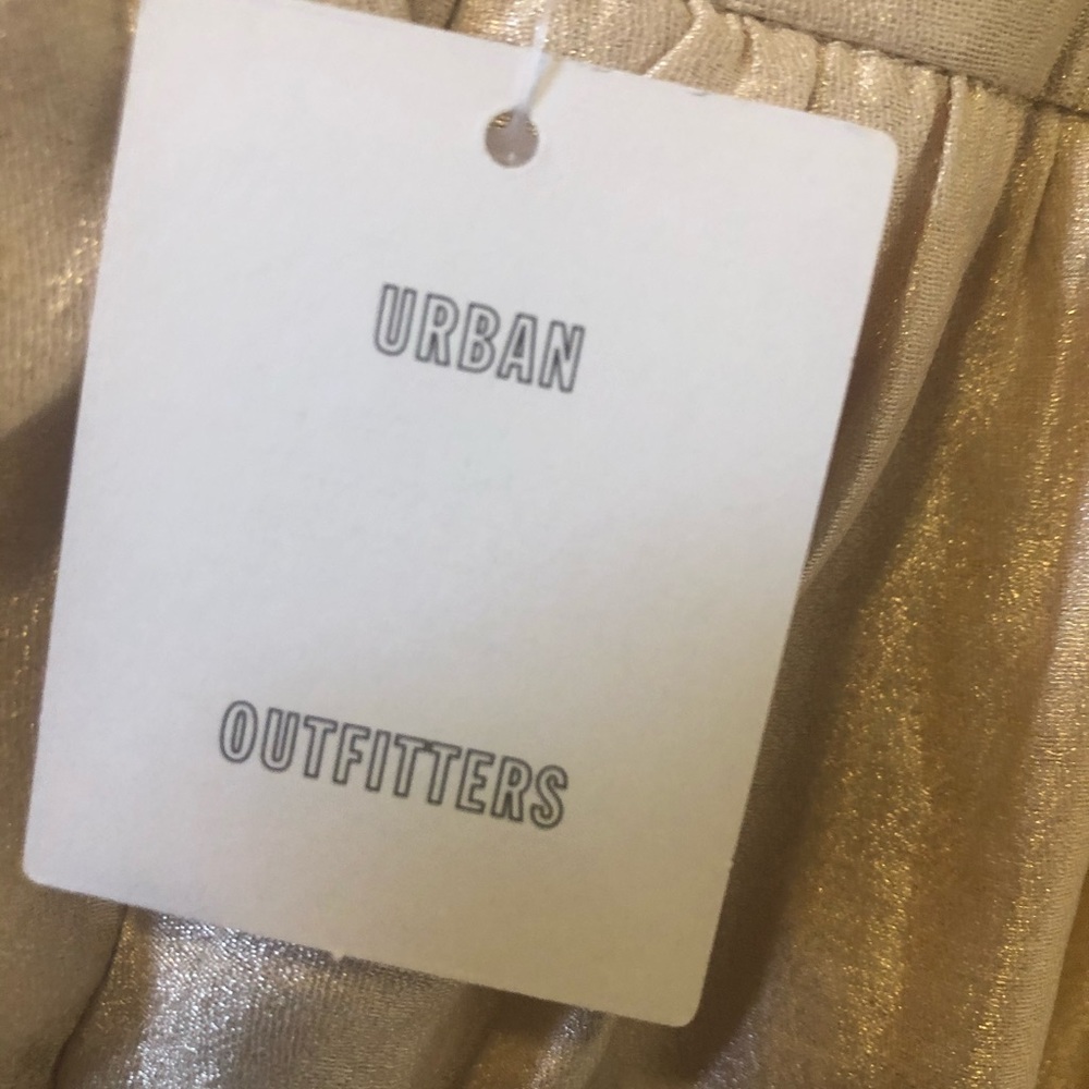 UO Metallic Party Dress - Picture 9 of 11